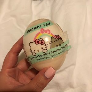 Hello Kitty ❤️ Pusheen Surprise Squishy